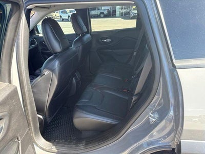 2019 Jeep Cherokee Trailhawk Elite 4x4