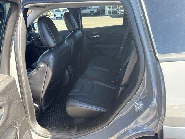 2019 Jeep Cherokee Trailhawk Elite 4x4