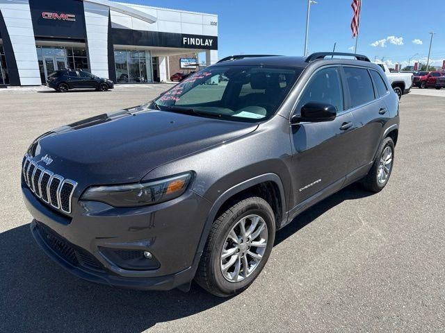 2022 Jeep Cherokee Latitude Lux 4x4
