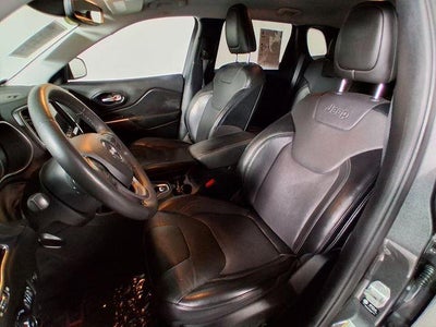2022 Jeep Cherokee Latitude Lux 4x4