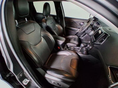 2022 Jeep Cherokee Latitude Lux 4x4