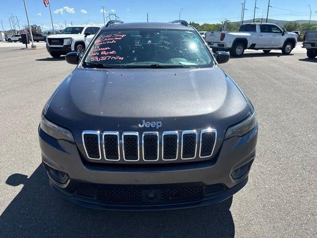2022 Jeep Cherokee Latitude Lux 4x4