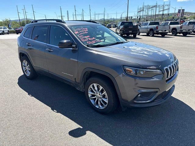 2022 Jeep Cherokee Latitude Lux 4x4