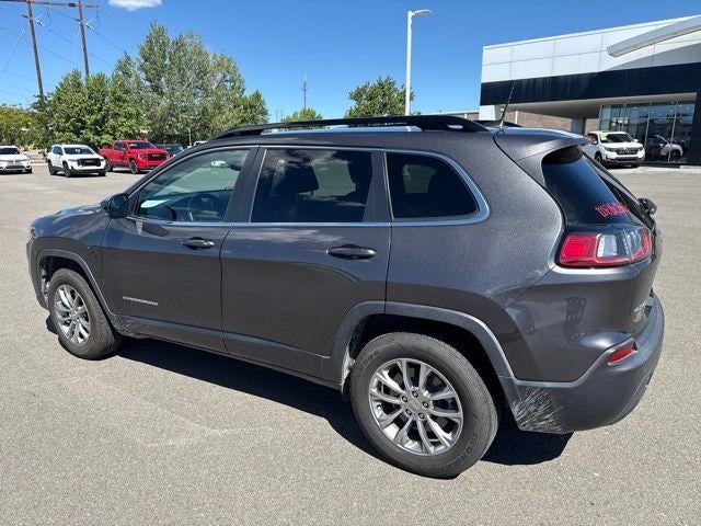 2022 Jeep Cherokee Latitude Lux 4x4