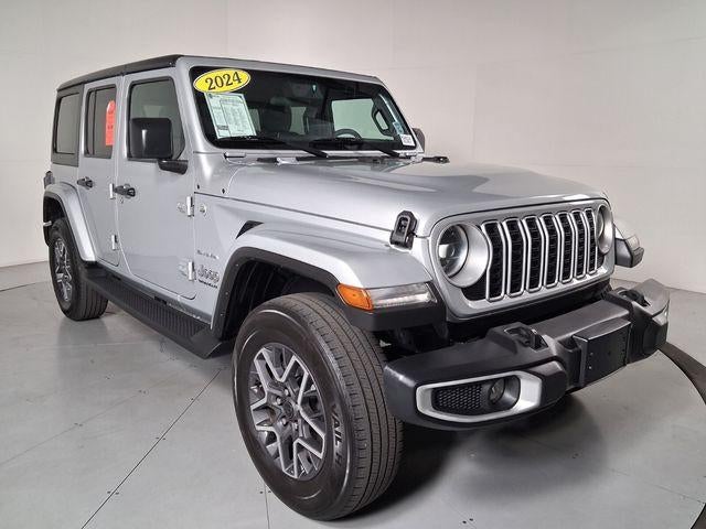 2024 Jeep Wrangler Sahara