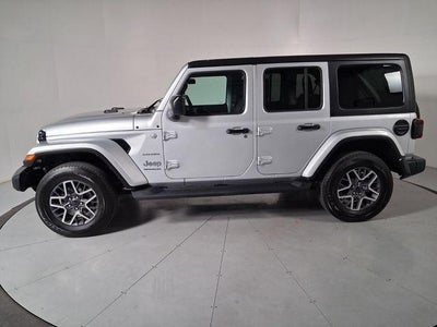 2024 Jeep Wrangler Sahara