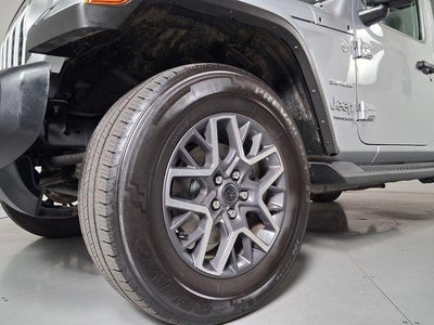2024 Jeep Wrangler Sahara