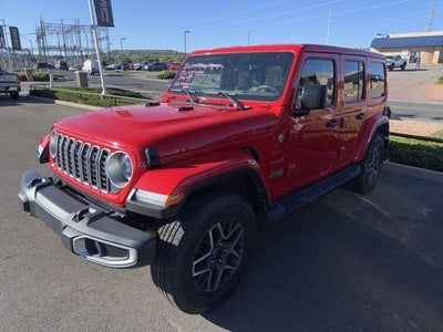 2024 Jeep Wrangler Sahara