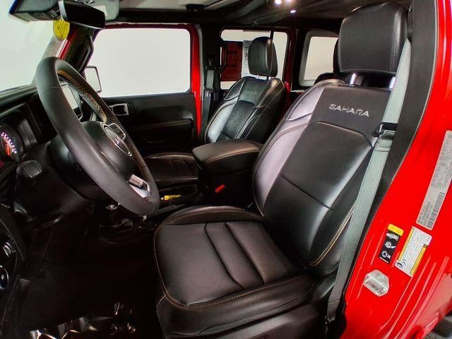 2024 Jeep Wrangler 4-Door Sahara 4x4