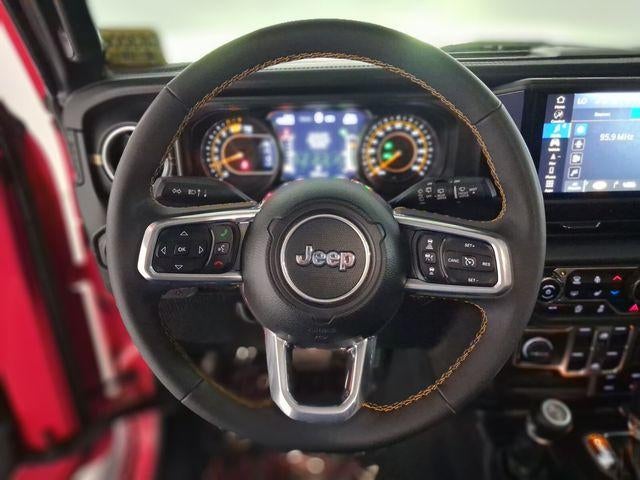 2024 Jeep Wrangler 4-Door Sahara 4x4