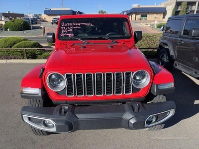 2024 Jeep Wrangler Sahara