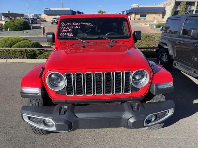 2024 Jeep Wrangler Sahara