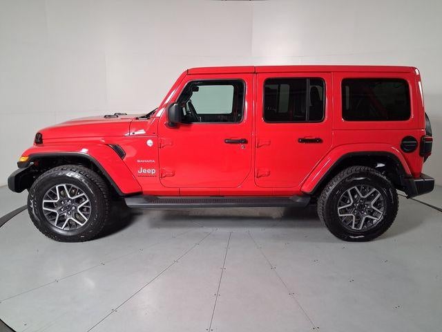 2024 Jeep Wrangler 4-Door Sahara 4x4