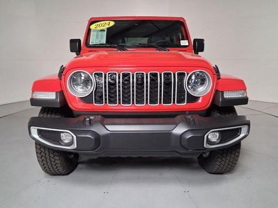 2024 Jeep Wrangler 4-Door Sahara 4x4