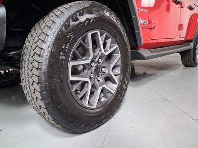 2024 Jeep Wrangler 4-Door Sahara 4x4