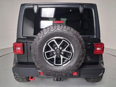 2025 Jeep Wrangler Rubicon