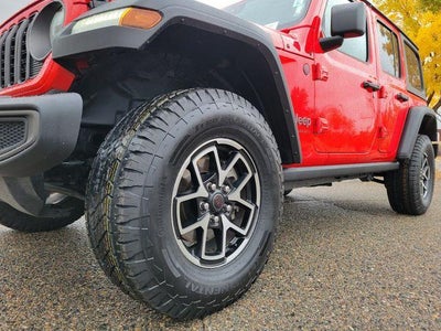 2024 Jeep Wrangler Rubicon