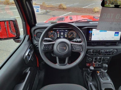 2024 Jeep Wrangler Rubicon