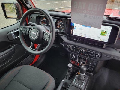 2024 Jeep Wrangler Rubicon