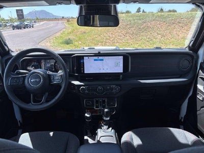2026 Jeep Wrangler 4-Door Rubicon 4x4