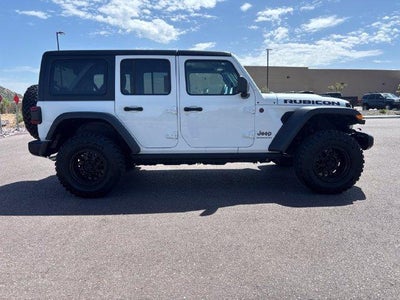 2026 Jeep Wrangler 4-Door Rubicon 4x4