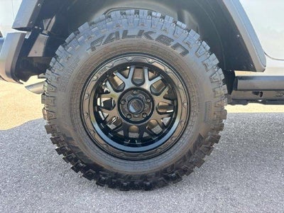2026 Jeep Wrangler 4-Door Rubicon 4x4