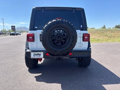 2026 Jeep Wrangler 4-Door Rubicon 4x4