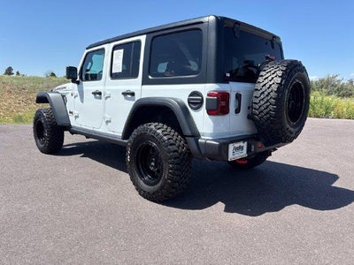 2026 Jeep Wrangler 4-Door Rubicon 4x4