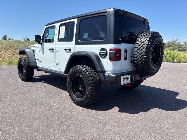 2026 Jeep Wrangler 4-Door Rubicon 4x4