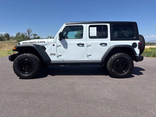 2026 Jeep Wrangler 4-Door Rubicon 4x4