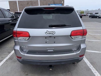 2018 Jeep Grand Cherokee Limited