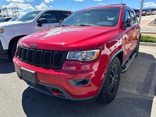 2017 Jeep Grand Cherokee Trailhawk 4x4