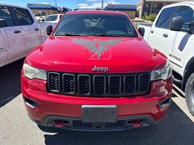 2017 Jeep Grand Cherokee Trailhawk 4x4