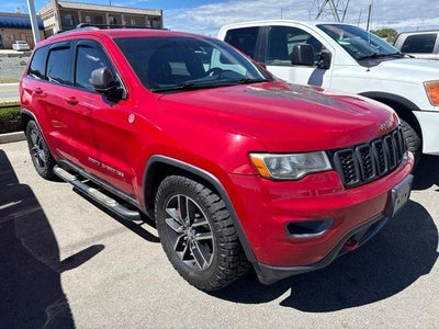 2017 Jeep Grand Cherokee Trailhawk 4x4