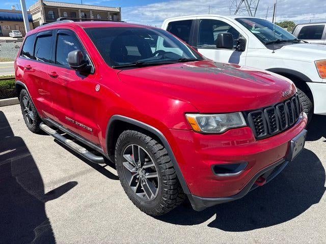 2017 Jeep Grand Cherokee Trailhawk 4x4