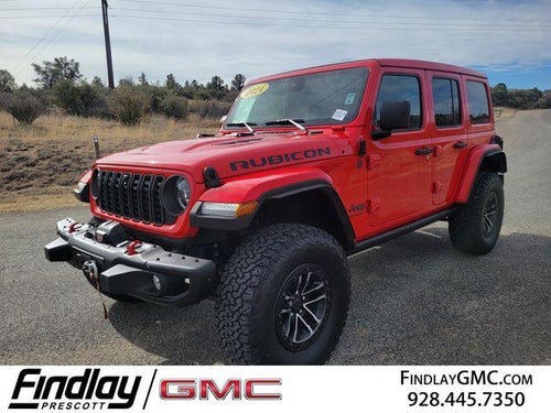 2024 Jeep Wrangler Rubicon X
