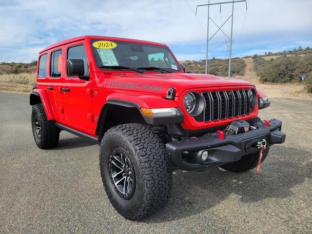 2024 Jeep Wrangler Rubicon X