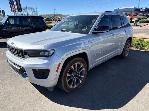2022 Jeep Grand Cherokee 4xe Overland 4x4