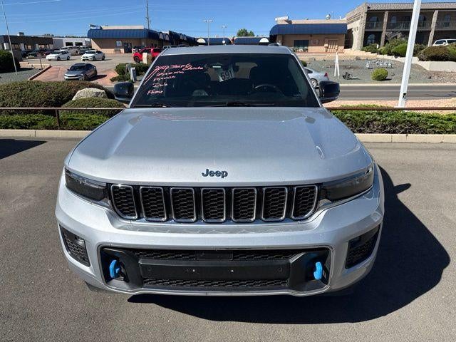 2022 Jeep Grand Cherokee 4xe Overland 4x4