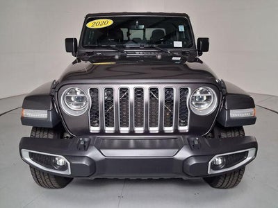 2020 Jeep Gladiator Overland
