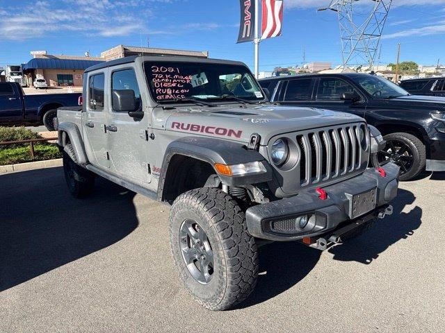 2021 Jeep Gladiator Rubicon