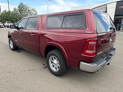 2022 RAM 1500 Laramie Crew Cab 4x4 5'7" Box