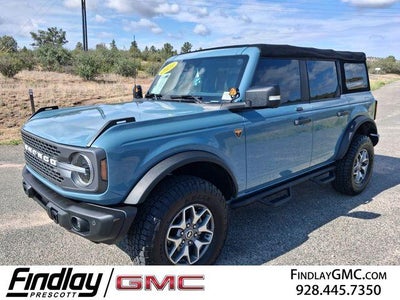 2023 Ford Bronco Badlands