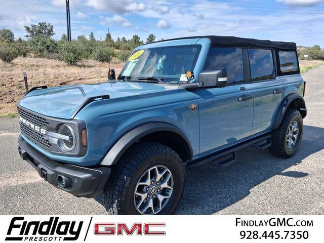 2023 Ford Bronco Badlands