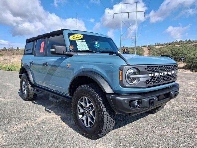 2023 Ford Bronco Badlands