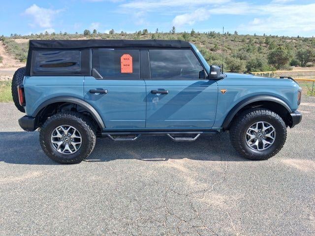 2023 Ford Bronco Badlands