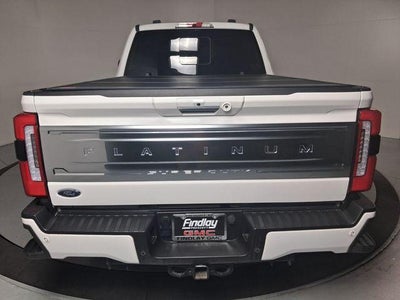 2023 Ford F-250 Platinum