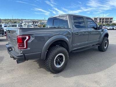 2018 Ford F-150 Raptor