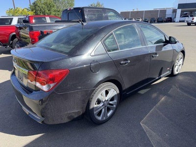 2013 Chevrolet Cruze LTZ