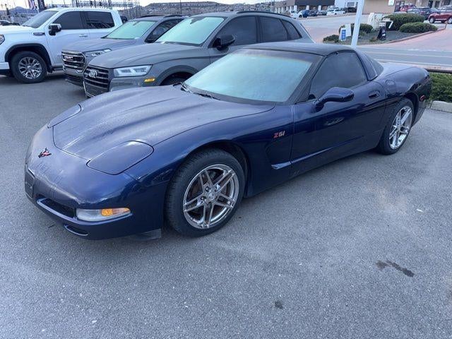 2001 Chevrolet Corvette Base